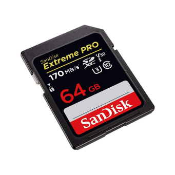 Camera Media & Storage