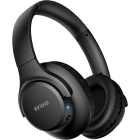 KVIDIO Wireless Bluetooth Headphones Over Ear, 65 Hours Playtime with Microphone, Foldable Lightweight Headset, Deep Bass, HiFi Stereo Sound
