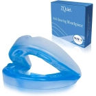 ZQuiet, Anti-Snoring Mouthpiece, Comfort Size #1, Single Refill, Blue, Made in USA, BPA-Free, Medical-Grade Material