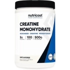 Nutricost Creatine Monohydrate Micronized Powder 500G, 100 Servings