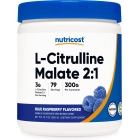 Nutricost L-Citrulline Malate 2:1 300 Gram Blue Raspberry