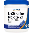 Nutricost L-Citrulline Malate 2:1 300 Gram Blue Raspberry