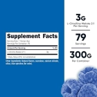 Nutricost L-Citrulline Malate 2:1 300 Gram Blue Raspberry