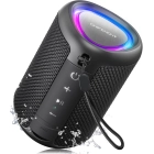 Portable Bluetooth Speaker Beach Essentials: IPX5 Waterproof for Outdoor/Powerful HD Sound/Dynamic Light/All Day Playtime/Wireless BT 5.3/TWS Pairing, Travel|Camping|Pool Accessorie, School Supplies