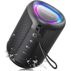 Portable Bluetooth Speaker Beach Essentials: IPX5 Waterproof for Outdoor/Powerful HD Sound/Dynamic Light/All Day Playtime/Wireless BT 5.3/TWS Pairing, Travel|Camping|Pool Accessorie, School Supplies