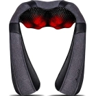 Mirakel Gifts for Women Men, Neck Massager for Pain Relief Deep Tissue, Electric Shiatsu Shoulder & Back Massager with Heat, Christmas Mom Dad Gifts for Wife Husband Her Him Fathers Day (NOT Cordless)