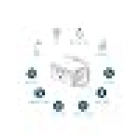 Kasa Smart Plug HS103P4, Wi-Fi Outlet Works with Alexa, Echo, Google Home & IFTTT, No Hub Required, Remote Control, 15 Amp, UL Certified, 4-Pack, White