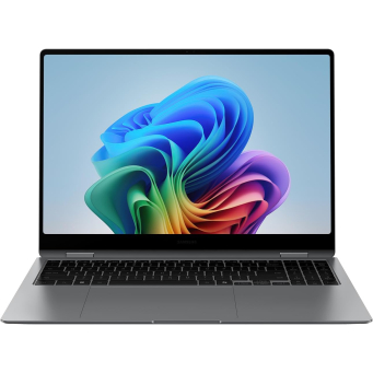 Samsung 16&rdquo; Galaxy Book5 Pro 360 Copilot+ PC, AI Business Laptop, Windows 11 Pro, Intel Core Ultra 7 Processor 258V, 3K AMOLED Touchscreen, 32GB / 1TB, 120HZ, 2025 Model NP964QHA-KG2US, Gray