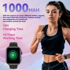 2025 New Global Version Women'S Smartwatch men's Sports 1.85''AMOLED Screen Bluetooth Call Health Monitor Smart Watch For Xiaom