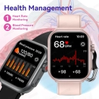 2025 New Global Version Women'S Smartwatch men's Sports 1.85''AMOLED Screen Bluetooth Call Health Monitor Smart Watch For Xiaom