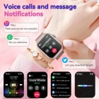 2025 New Global Version Women'S Smartwatch men's Sports 1.85''AMOLED Screen Bluetooth Call Health Monitor Smart Watch For Xiaom