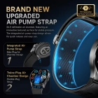 New Accurate Blood Pressure Measure Air Pump Airbag Smart Watch Nano ECG Blood lipids Uric acid Health Monitoring Smartwatch NFC