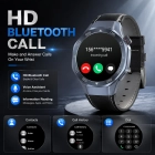 2026 New GPS Outdoors Sports Smart Watch Men 3ATM Waterproof Compass Heart Rate 1.53" HD AMOELD Screen Bluetooth Call Smartwatch
