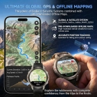 2026 New GPS Smart Watch 5ATM Waterproof Built-in Offline Map Compass Military Sport Watches 170+Sport Modes Swim Smartwatch Men