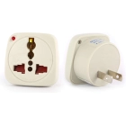 Terminator Multi Traveler Adapter With Shutter & Indicator (US to Universal)