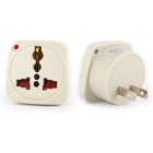 Terminator Multi Traveler Adapter With Shutter & Indicator (US to Universal)