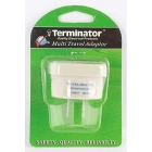 Terminator Multi Traveler Adapter With Shutter & Indicator (US to Universal)