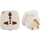Terminator Multi Travel Adapter 110-250V 5A Power Plug with Safety Shutter and LED Indicator TL-20