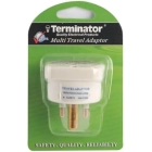 Terminator Multi Travel Adapter 110-250V 5A Power Plug with Safety Shutter and LED Indicator TL-20