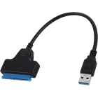 WEETOTUNG USB 3.0 to SATA Series Male to Female Sata HDD SSD External Hard Drive Adapter Cable