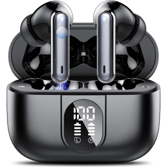 Ai Translation Earbuds Real Time, Simultaneous interpretation Translator Earbuds with 6 Translation Modes/164 Languages, No Subscription Translatior Headphones,40H Audifonos Traductores Ingl&eacute;s Espa&ntilde;ol